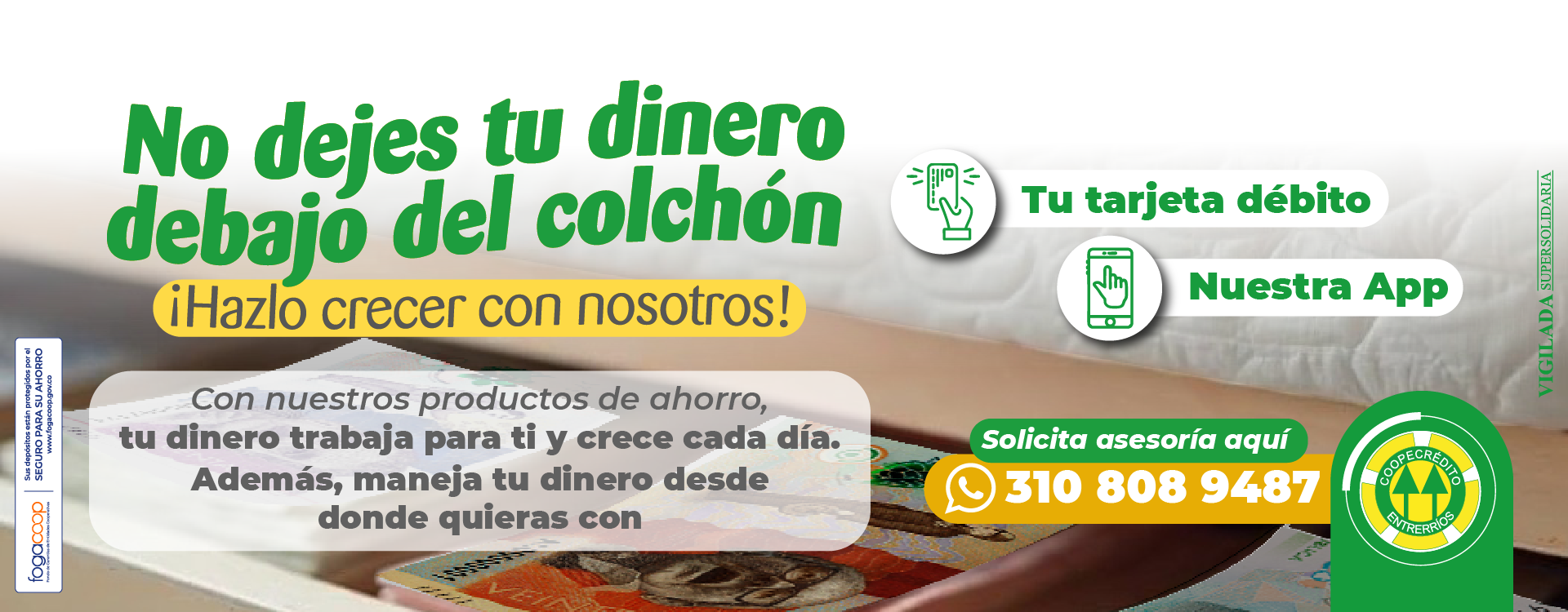 DINERO COLCHÓN 1920X750