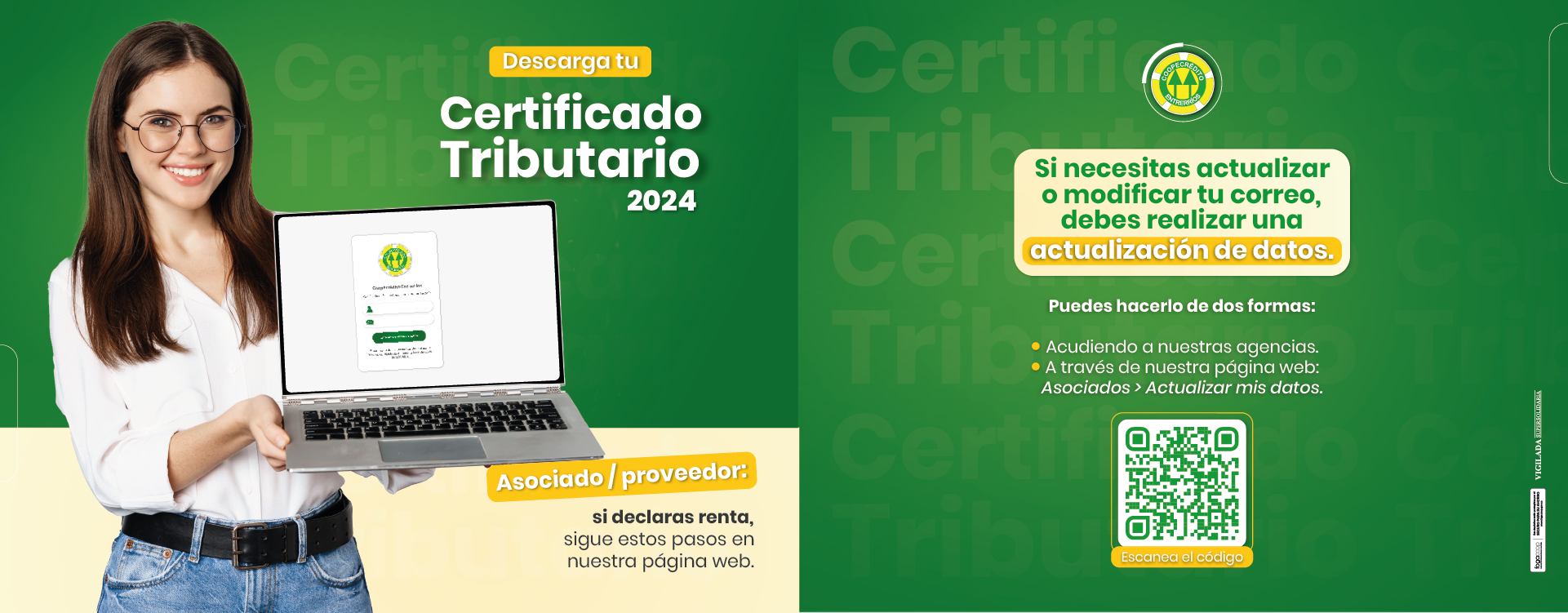 CERTIFICADO TRIBUTARIOS BANNER
