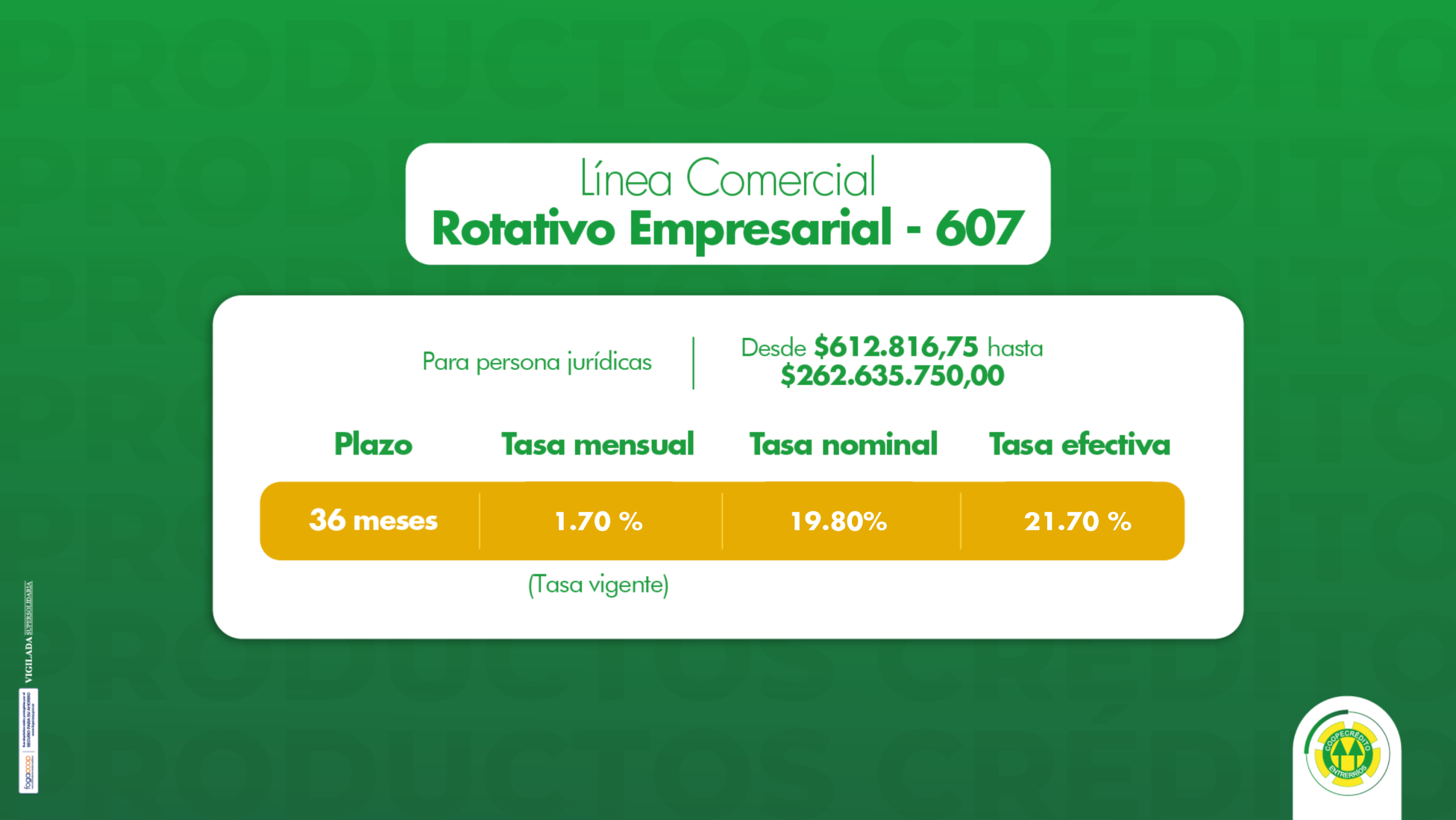 607 - Rotativo Empresarial